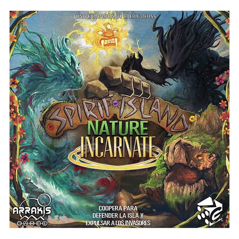 Nature Incarnate - Spirit Island