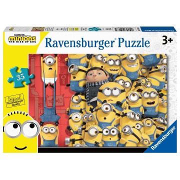 Puzzle 35 pz: Minions