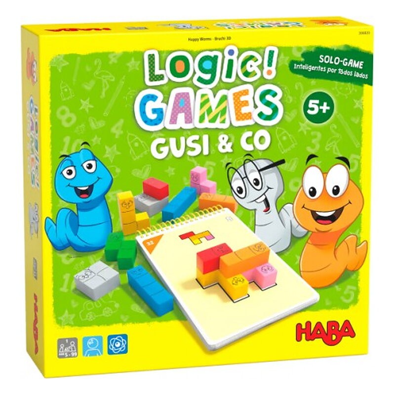 Gusi & Co - Logic! GAMES
