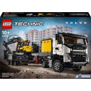 LEGO-42175 Camión FMX y Excavadora Eléctrica EC230 Volvo
