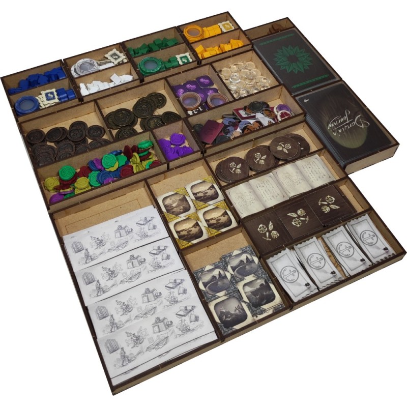 Inserto compatible con DARWIN'S JOURNEY