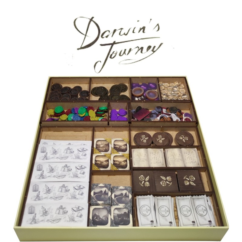 Inserto compatible con DARWIN'S JOURNEY