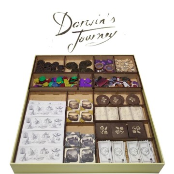 Inserto compatible con DARWIN'S JOURNEY