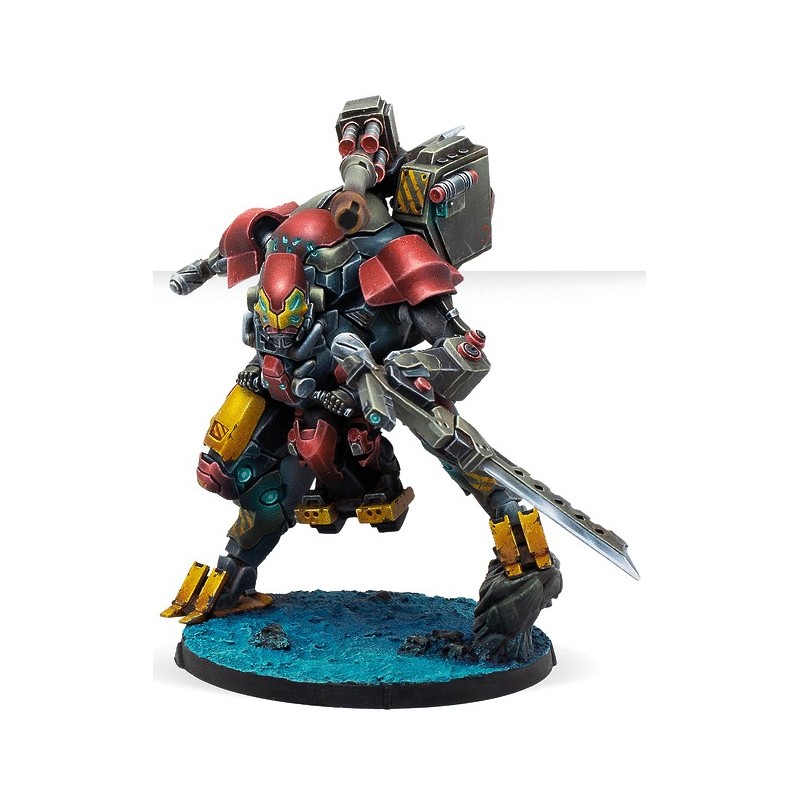 Bultrak Mobile Armored Regiment - Infinity (Español)