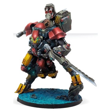 Bultrak Mobile Armored Regiment - Infinity (Español)