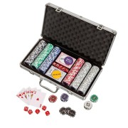 Maleta poker 300 chips