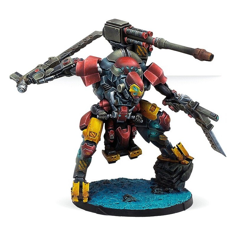 Bultrak Mobile Armored Regiment - Infinity (Español)