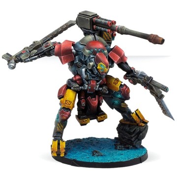 Bultrak Mobile Armored Regiment - Infinity (Español)
