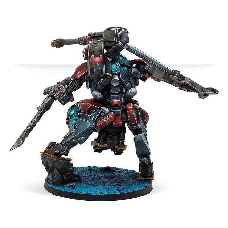 Bultrak Mobile Armored Regiment - Infinity (Español)