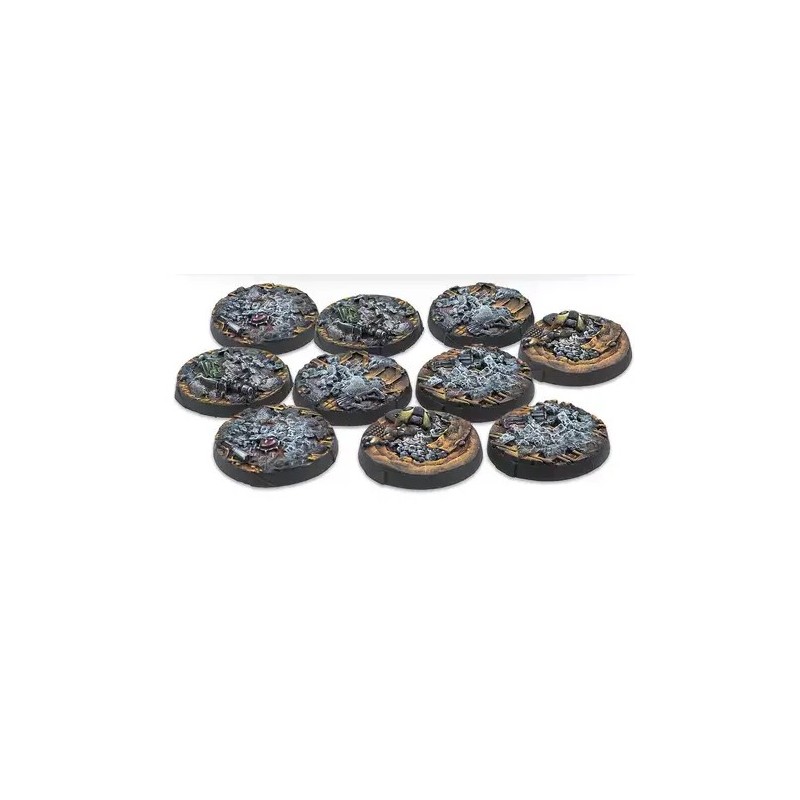 25mm Scenery Bases, Delta Series - Infinity