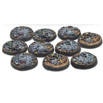 25mm Scenery Bases, Delta Series - Infinity