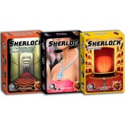 Pack de 3 Sherlock Q9: Frida, Intrusión y El fantasma en la habitación 208