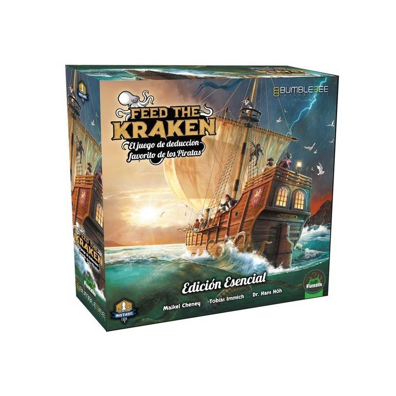 Feed The Kraken: Edición Esencial