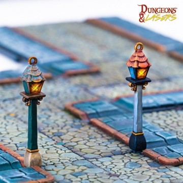 City Streets - Dungeons & Lasers