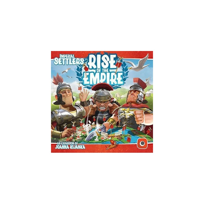 Imperial Settlers: Rise of the Empire (Inglés)