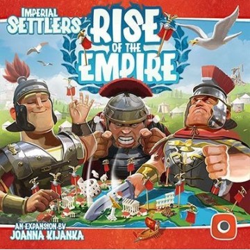 Imperial Settlers: Rise of the Empire (Inglés)