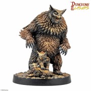 Owlbear Family - Dungeons & Lasers (Inglés)