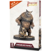 Owlbear Family - Dungeons & Lasers (Inglés)