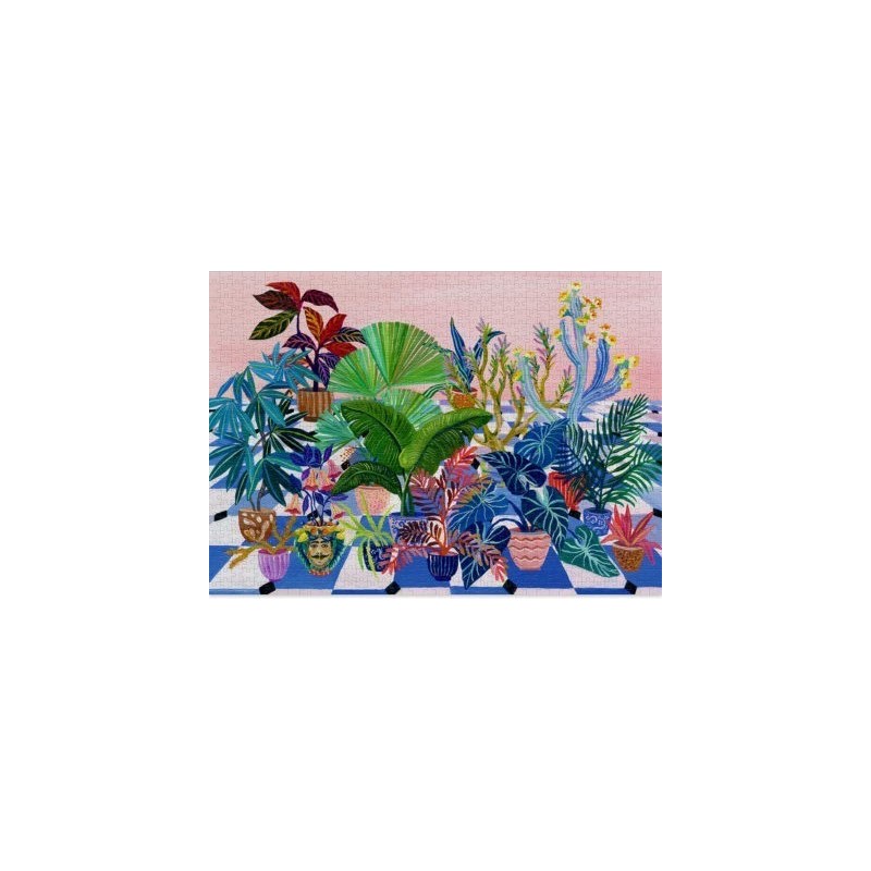 Backyard Jigsaw Puzzle (1000 pieces)
