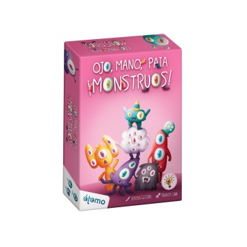 Ojo mano pata ¡monstruos!