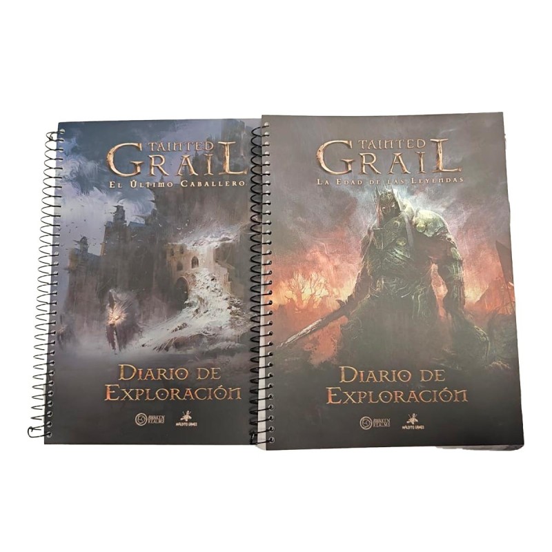 Diarios de Exploración Stretch Goals - Tainted Grail