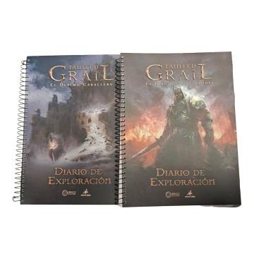 Diarios de Exploración Stretch Goals - Tainted Grail
