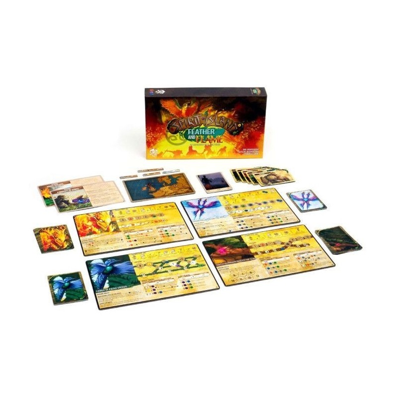 Feather and Flame - Spirit Island