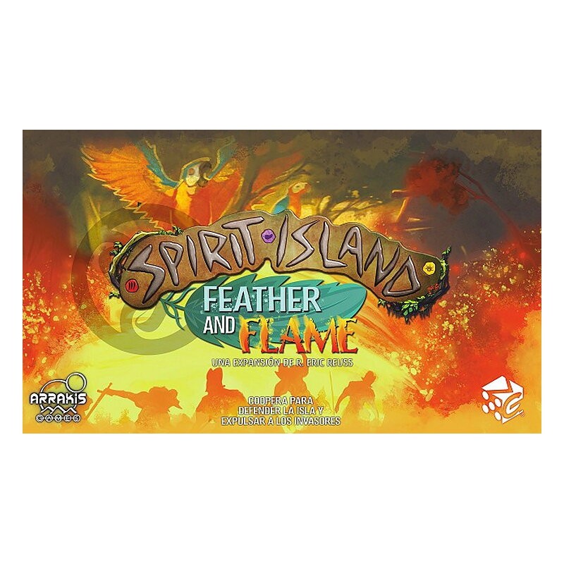 Feather and Flame - Spirit Island
