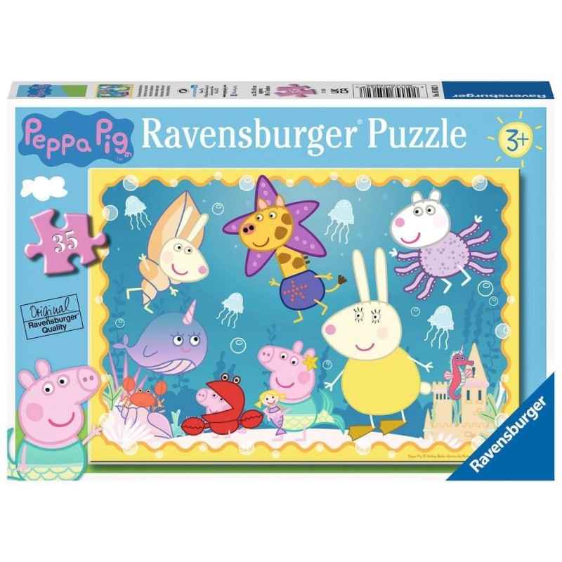 Puzzle 35 pz: Peppa Pig