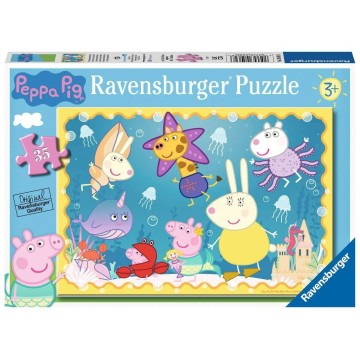 Puzzle 35 pz: Peppa Pig