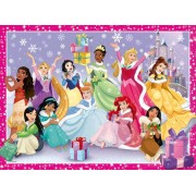 Puzzle 200 pz. XXL: Disney Princess Christmas