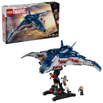 Quinjet de Vengadores: La Era de Ultrón