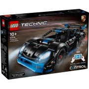 LEGO-42176 Coche de Carreras Porsche GT4 e-Performance