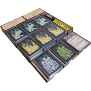 Inserto compatible con PAGAN (Base +  Exp. Más allá de las Empalizadas + 3 Expansiones)