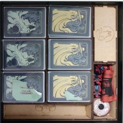Inserto compatible con PAGAN (Base +  Exp. Más allá de las Empalizadas + 3 Expansiones)
