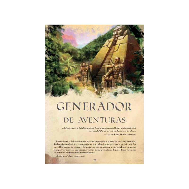 Guía Del Director - Savage Worlds Bestias Y Bárbaros