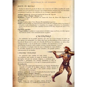 Guía Del Director - Savage Worlds Bestias Y Bárbaros