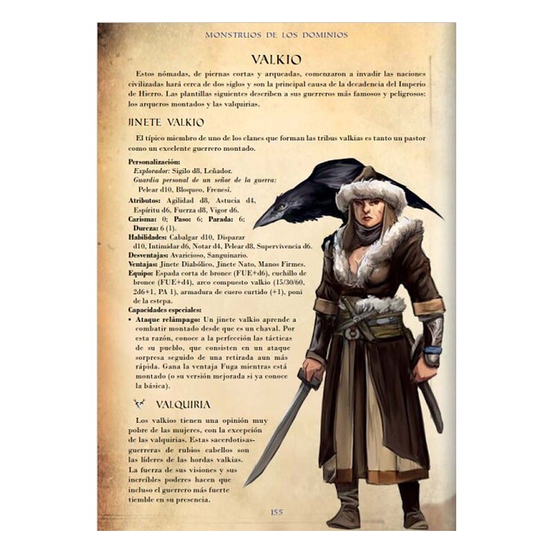 Guía Del Director - Savage Worlds Bestias Y Bárbaros
