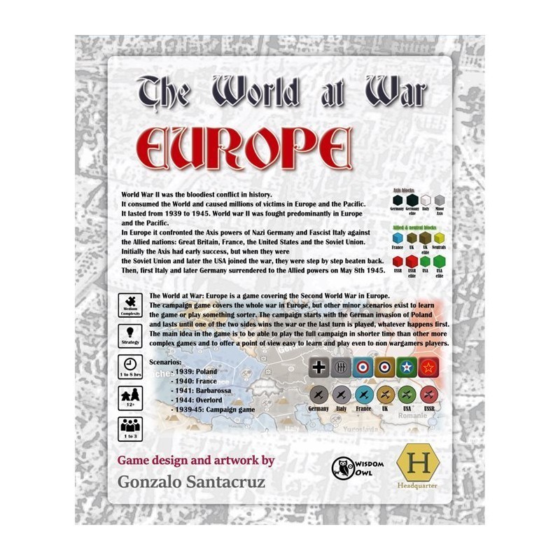 The World at War: Europe