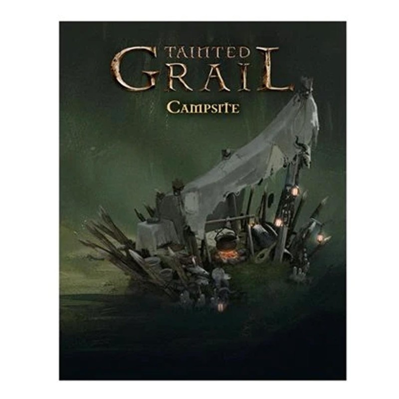 Tainted Grail: Reyes de la Perdición: Campamento