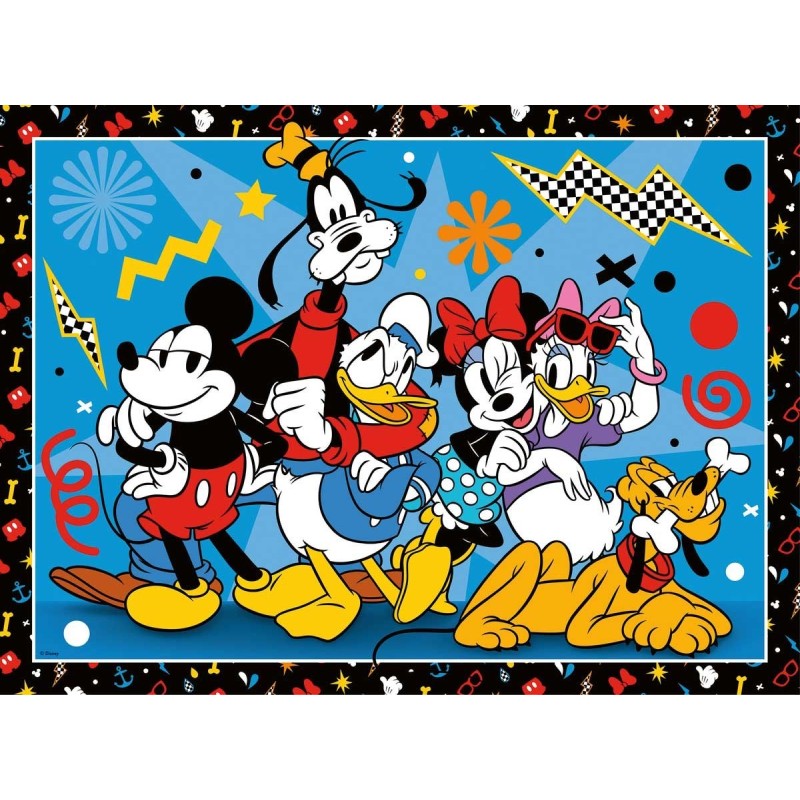 Puzzle 300 pz. XXL: Mickey & Friends