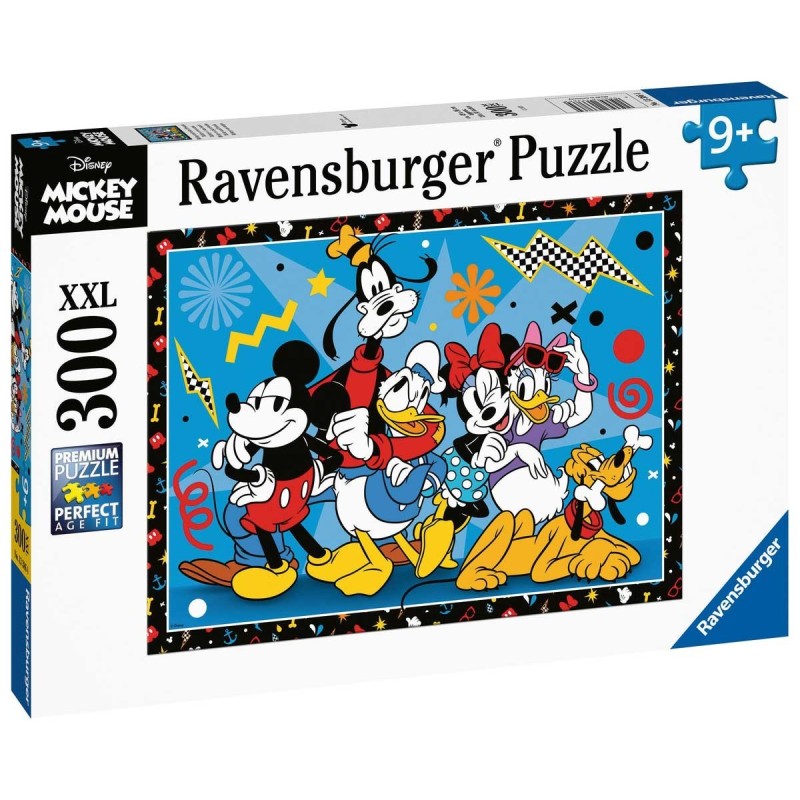Puzzle 300 pz. XXL: Mickey & Friends