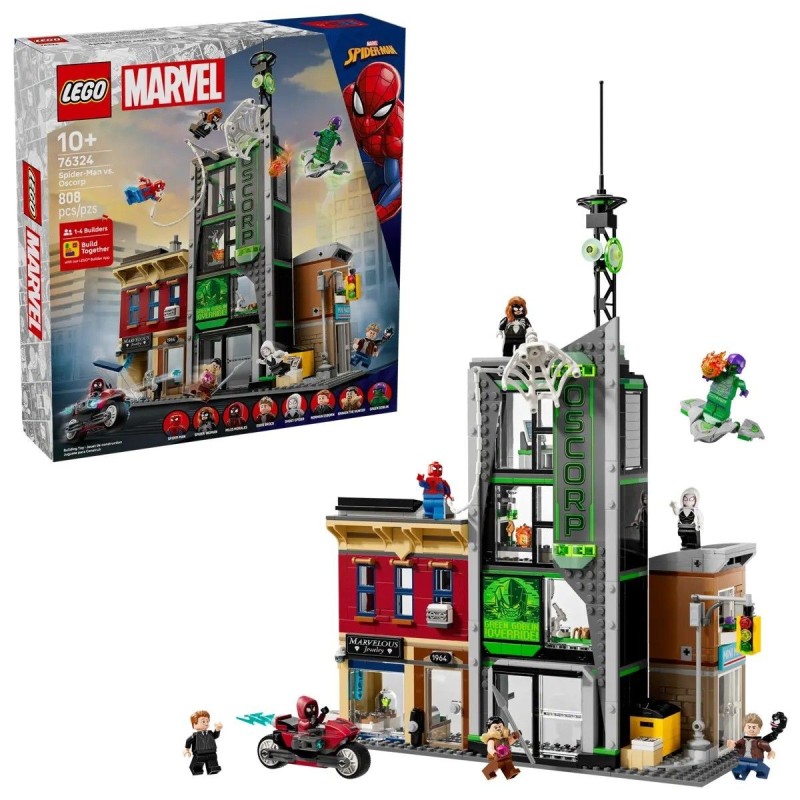 Spider-Man vs. Oscorp