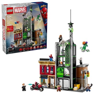 Spider-Man vs. Oscorp