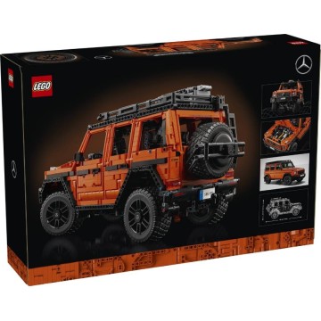 LEGO-42177 Mercedes-Benz G 500 PROFESSIONAL Line