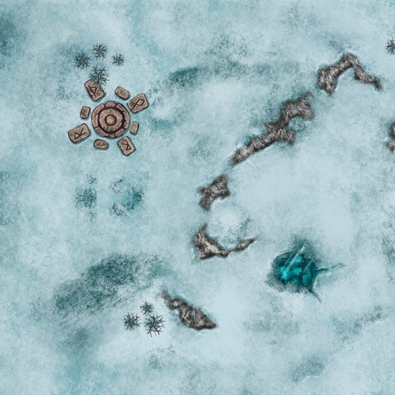 Tapete Nieve - Modelo B