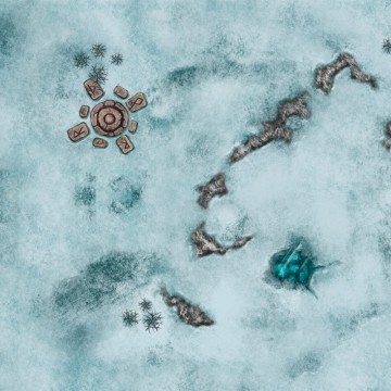Tapete Nieve - Modelo B