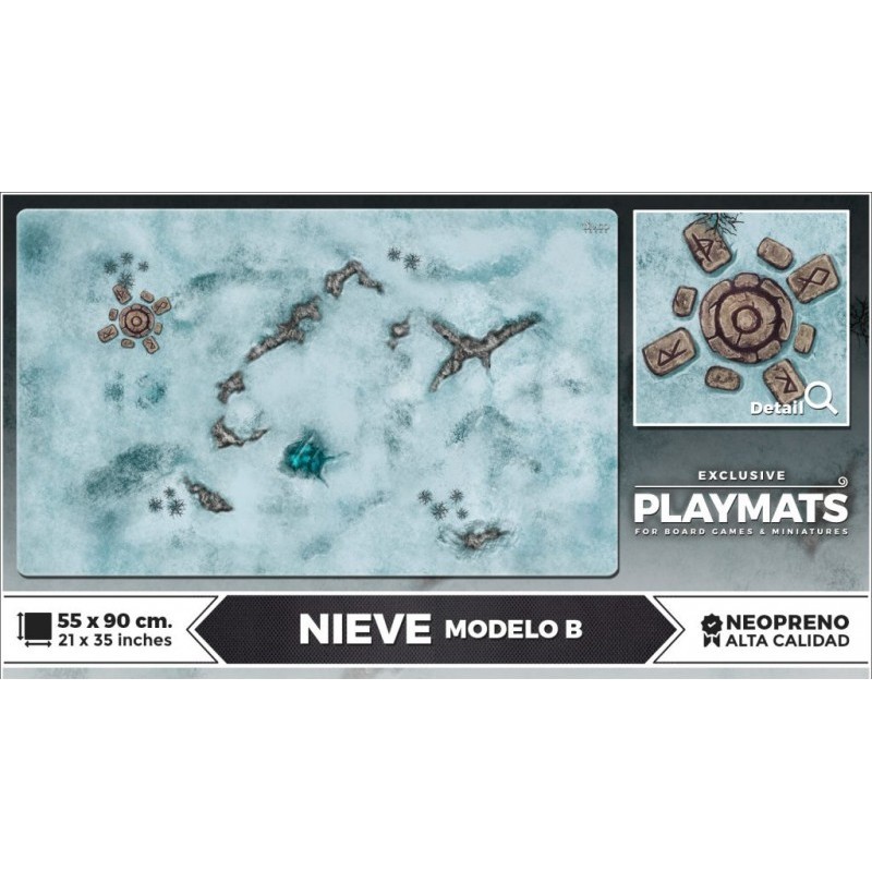Tapete Nieve - Modelo B
