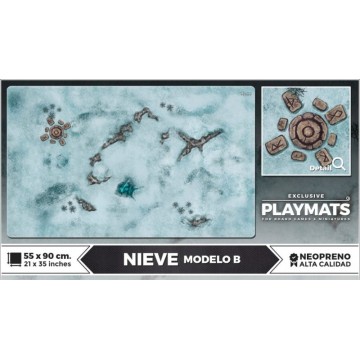Tapete Nieve - Modelo B