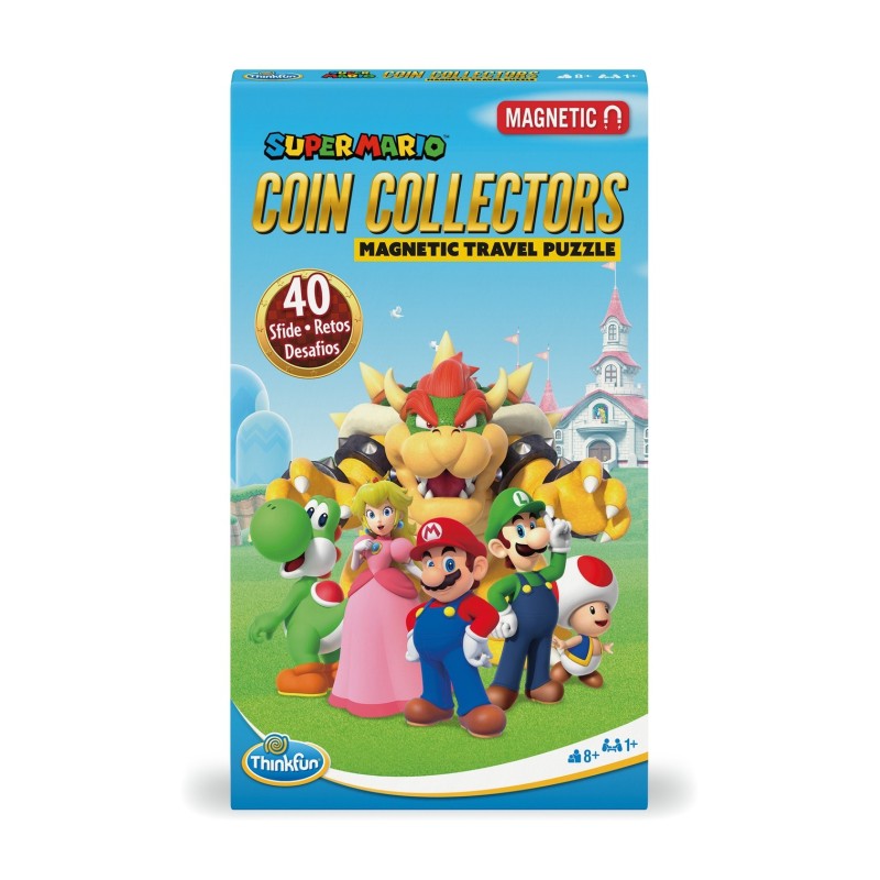 Super Mario Coin Collector Magnetic Travel Puzzle